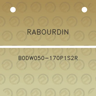 rabourdin-b0dw050-170p1s2r