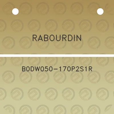 rabourdin-b0dw050-170p2s1r