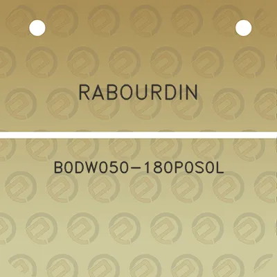 rabourdin-b0dw050-180p0s0l