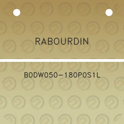 rabourdin-b0dw050-180p0s1l