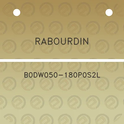 rabourdin-b0dw050-180p0s2l