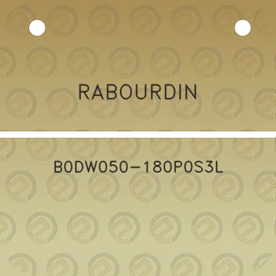 rabourdin-b0dw050-180p0s3l