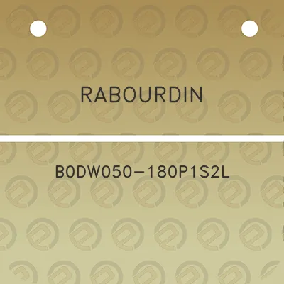 rabourdin-b0dw050-180p1s2l