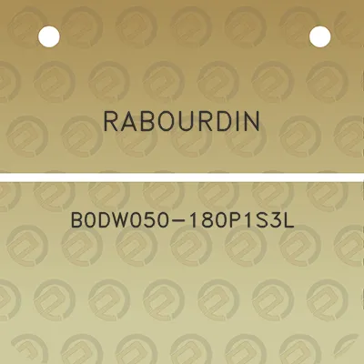 rabourdin-b0dw050-180p1s3l