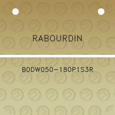 rabourdin-b0dw050-180p1s3r