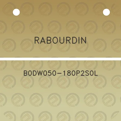 rabourdin-b0dw050-180p2s0l