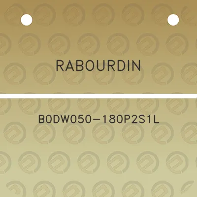 rabourdin-b0dw050-180p2s1l