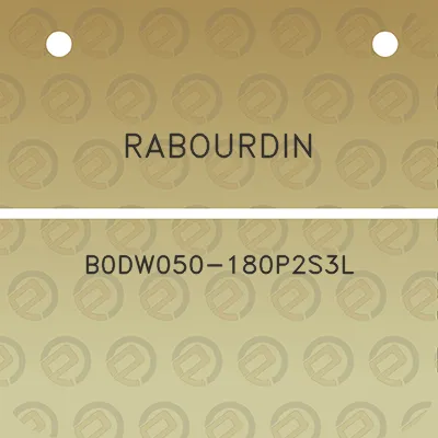 rabourdin-b0dw050-180p2s3l