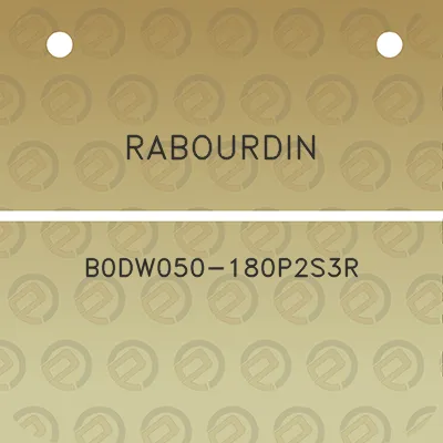 rabourdin-b0dw050-180p2s3r