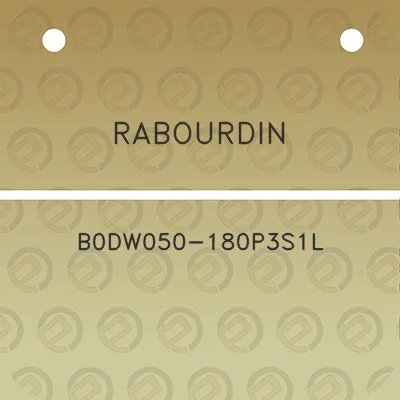 rabourdin-b0dw050-180p3s1l