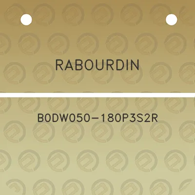 rabourdin-b0dw050-180p3s2r