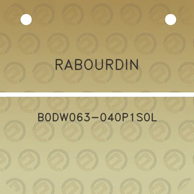 rabourdin-b0dw063-040p1s0l