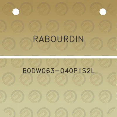 rabourdin-b0dw063-040p1s2l