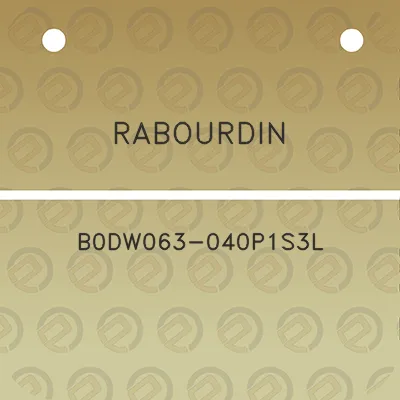 rabourdin-b0dw063-040p1s3l