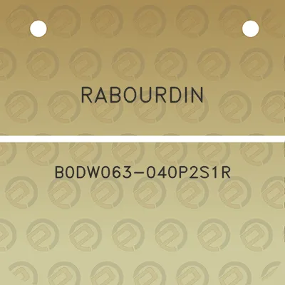 rabourdin-b0dw063-040p2s1r