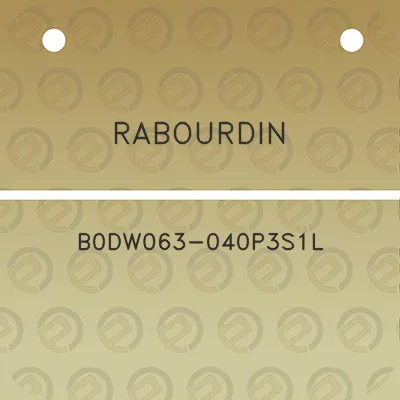 rabourdin-b0dw063-040p3s1l