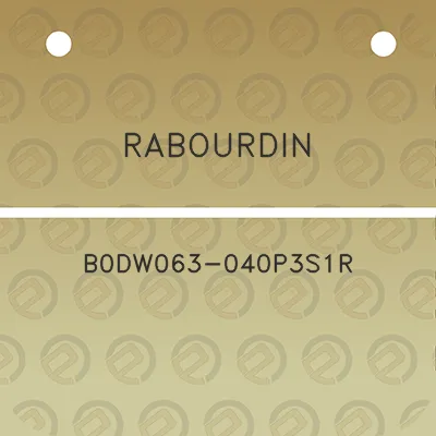 rabourdin-b0dw063-040p3s1r