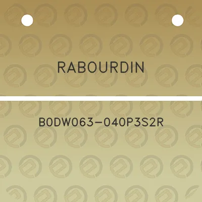 rabourdin-b0dw063-040p3s2r