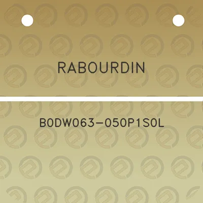 rabourdin-b0dw063-050p1s0l