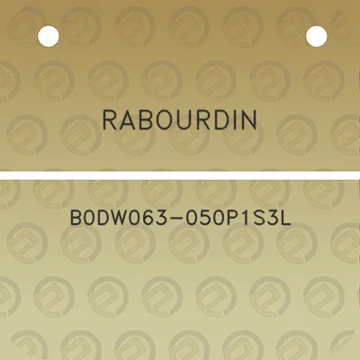 rabourdin-b0dw063-050p1s3l