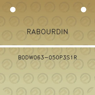 rabourdin-b0dw063-050p3s1r