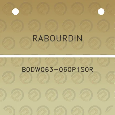 rabourdin-b0dw063-060p1s0r