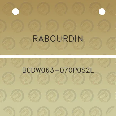 rabourdin-b0dw063-070p0s2l