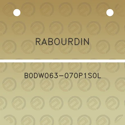 rabourdin-b0dw063-070p1s0l