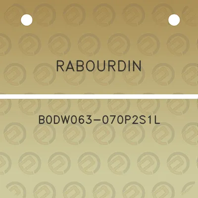 rabourdin-b0dw063-070p2s1l