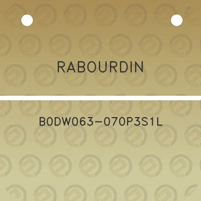 rabourdin-b0dw063-070p3s1l