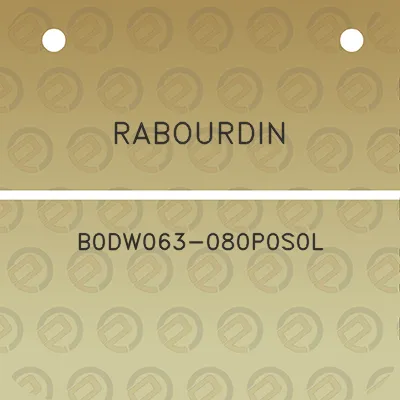 rabourdin-b0dw063-080p0s0l