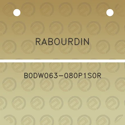 rabourdin-b0dw063-080p1s0r