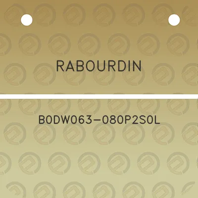 rabourdin-b0dw063-080p2s0l