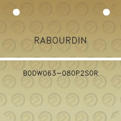 rabourdin-b0dw063-080p2s0r