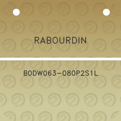 rabourdin-b0dw063-080p2s1l