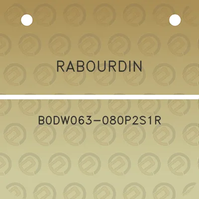 rabourdin-b0dw063-080p2s1r