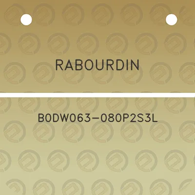 rabourdin-b0dw063-080p2s3l