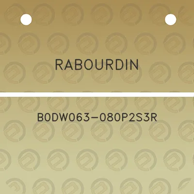 rabourdin-b0dw063-080p2s3r