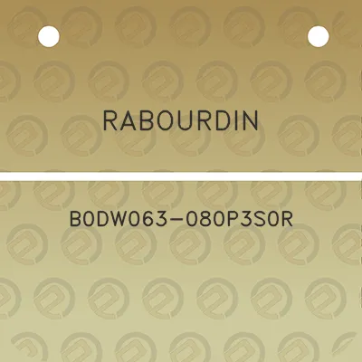 rabourdin-b0dw063-080p3s0r