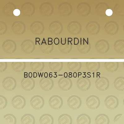 rabourdin-b0dw063-080p3s1r