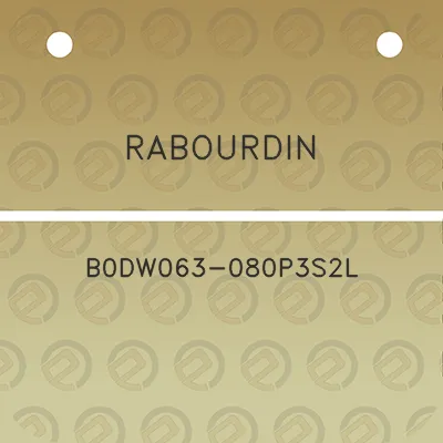 rabourdin-b0dw063-080p3s2l