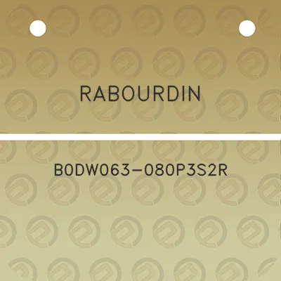 rabourdin-b0dw063-080p3s2r