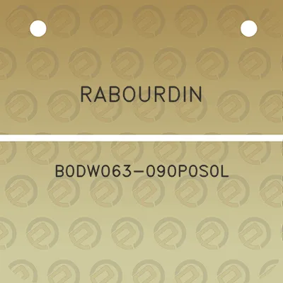 rabourdin-b0dw063-090p0s0l