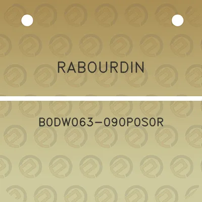 rabourdin-b0dw063-090p0s0r