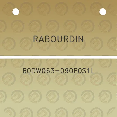 rabourdin-b0dw063-090p0s1l