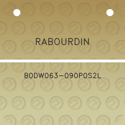 rabourdin-b0dw063-090p0s2l