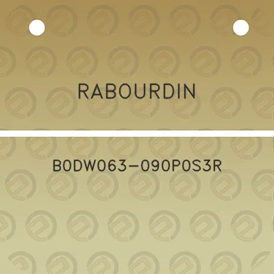 rabourdin-b0dw063-090p0s3r