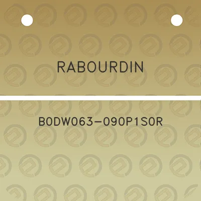 rabourdin-b0dw063-090p1s0r