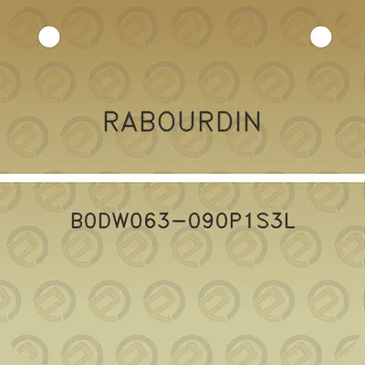 rabourdin-b0dw063-090p1s3l