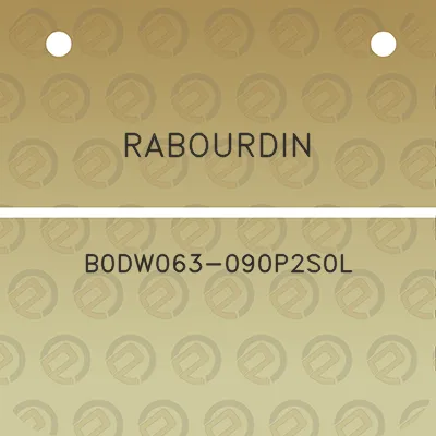 rabourdin-b0dw063-090p2s0l